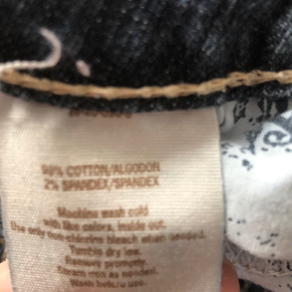 Decree Boot Cut Jeans 9 Juniors - Picture 4 of 4